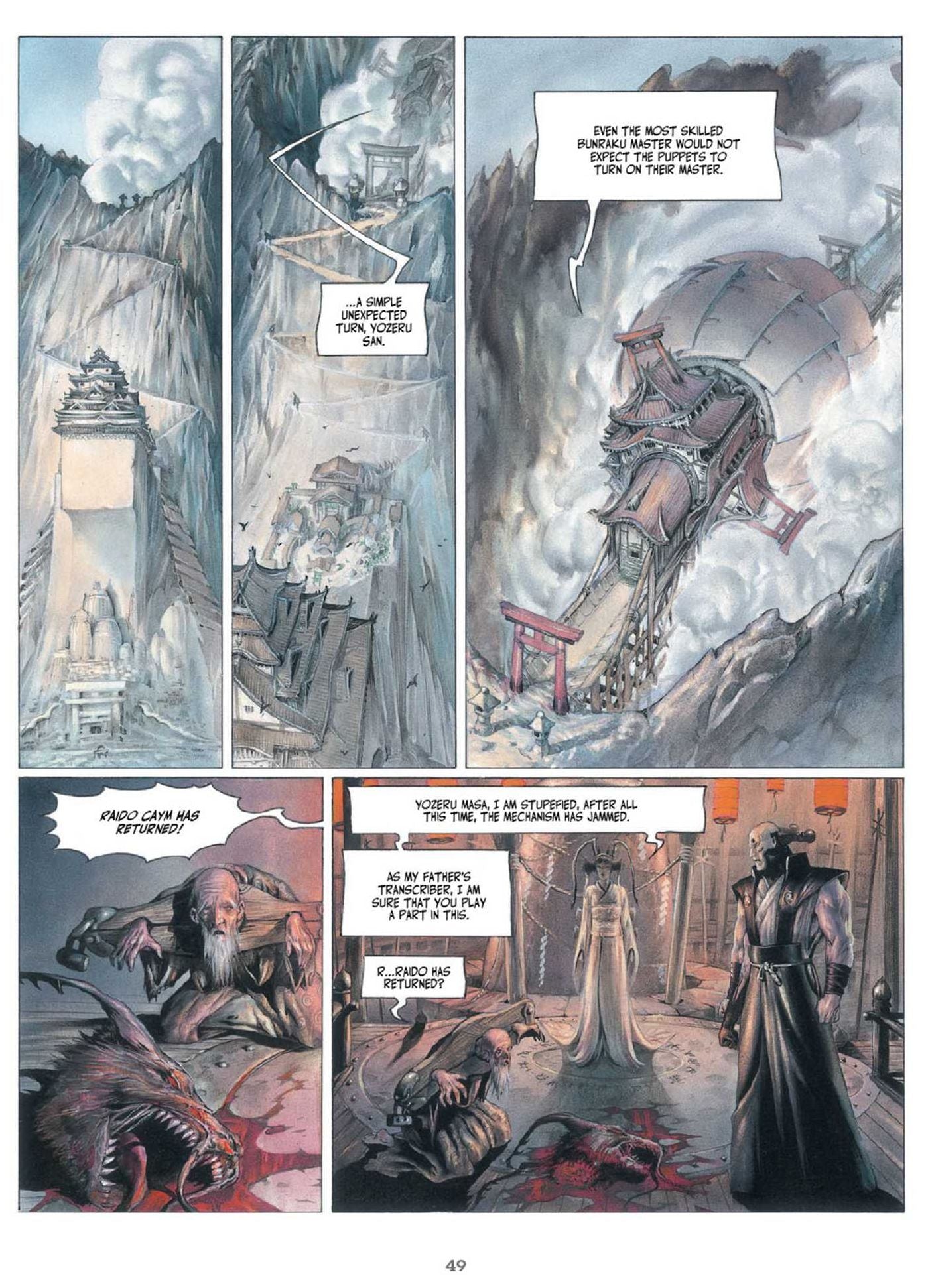 Legend of the Scarlet Blades