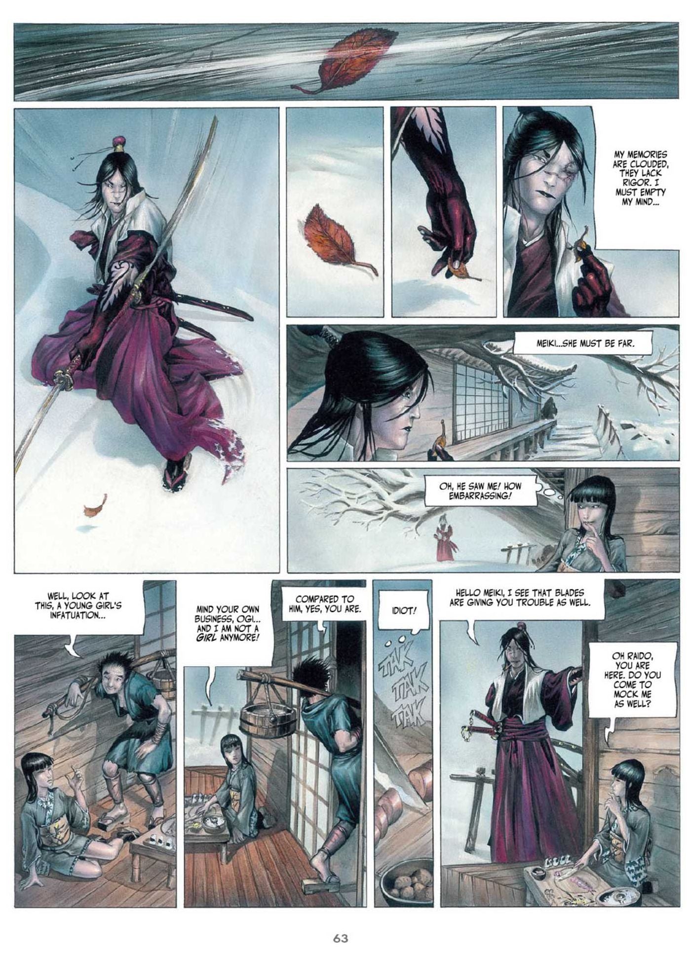Legend of the Scarlet Blades