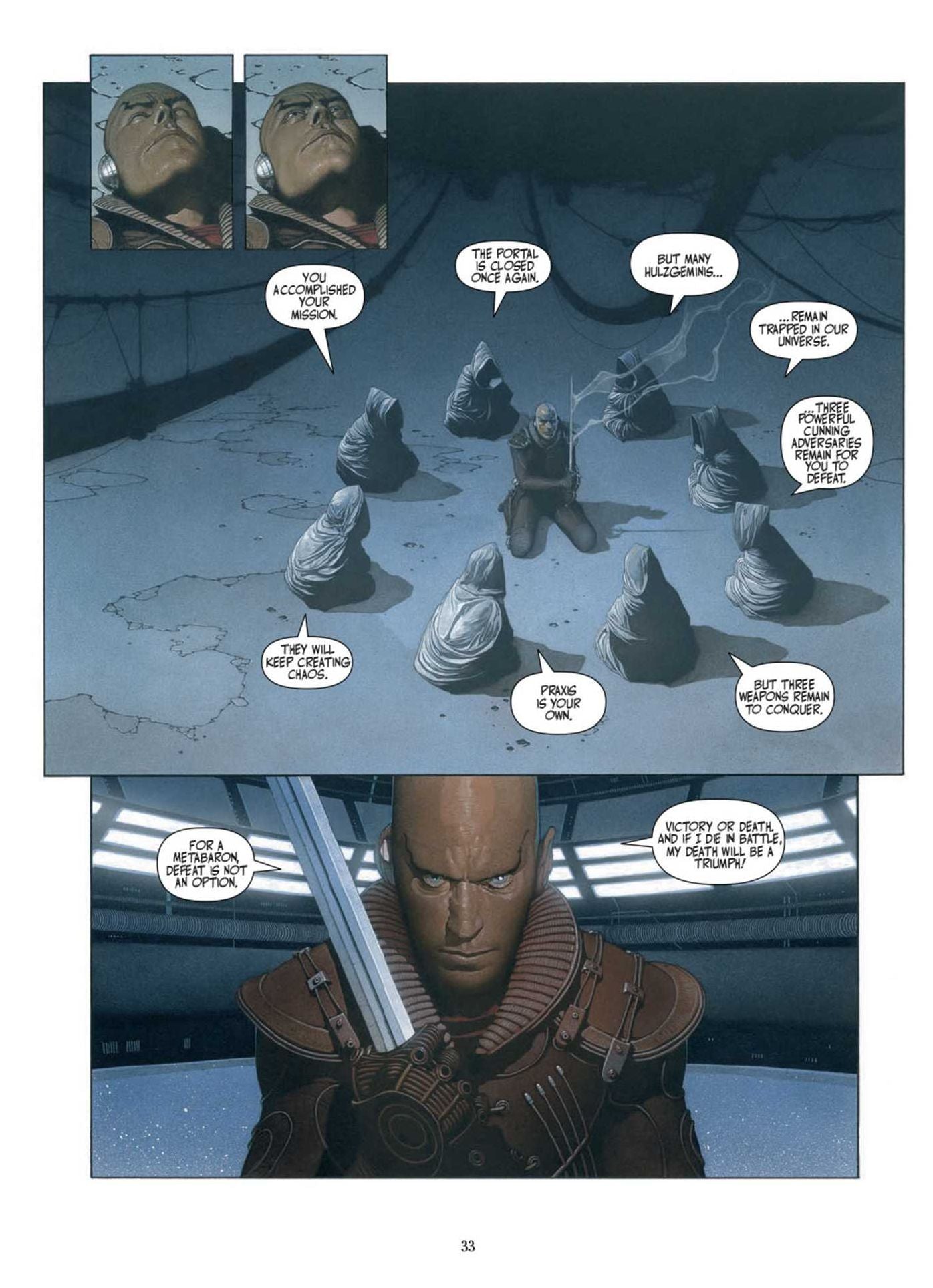 Weapons of the Metabaron
