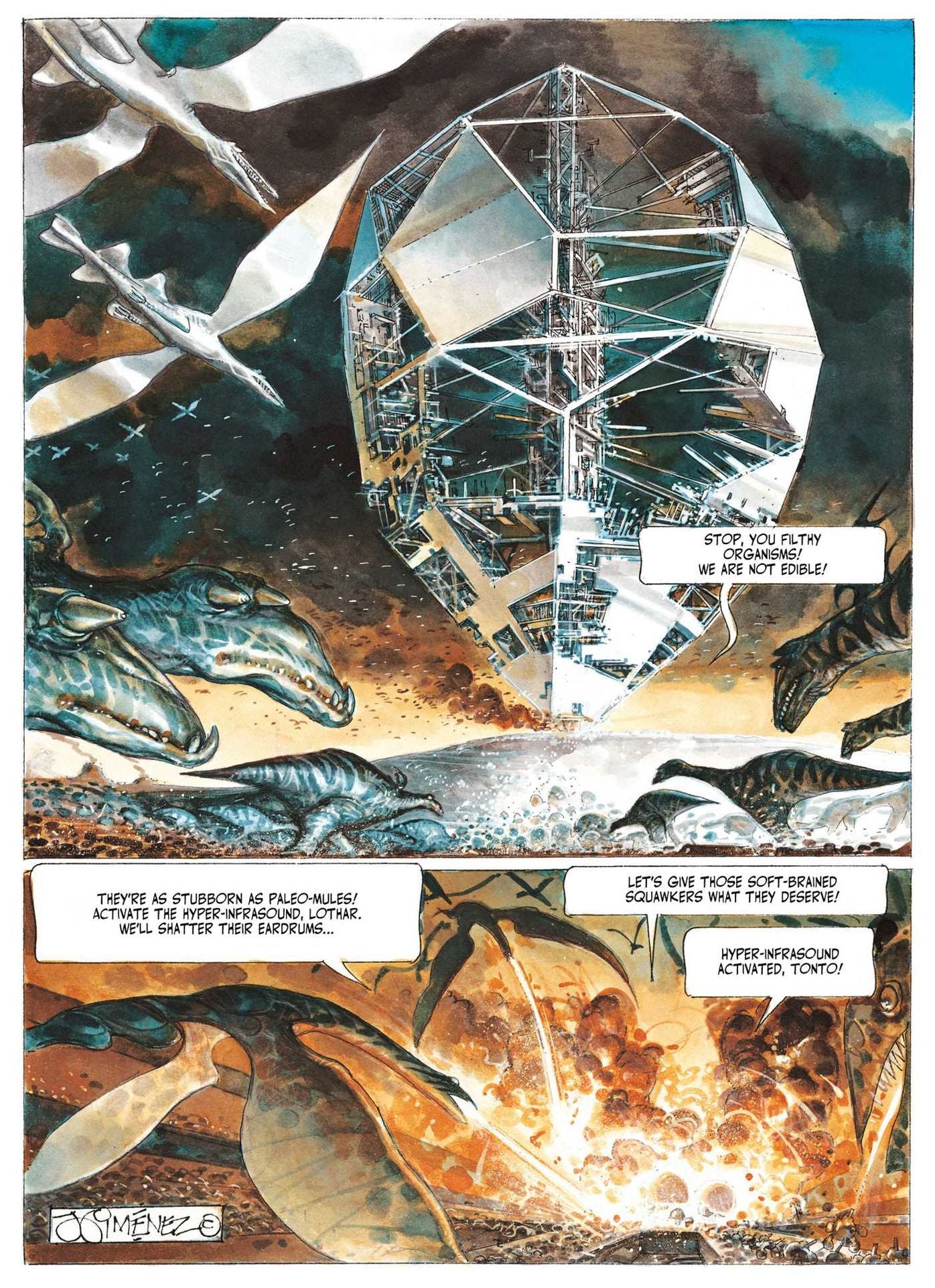 The Metabarons Vol.4: Aghora & The Last Metabaron