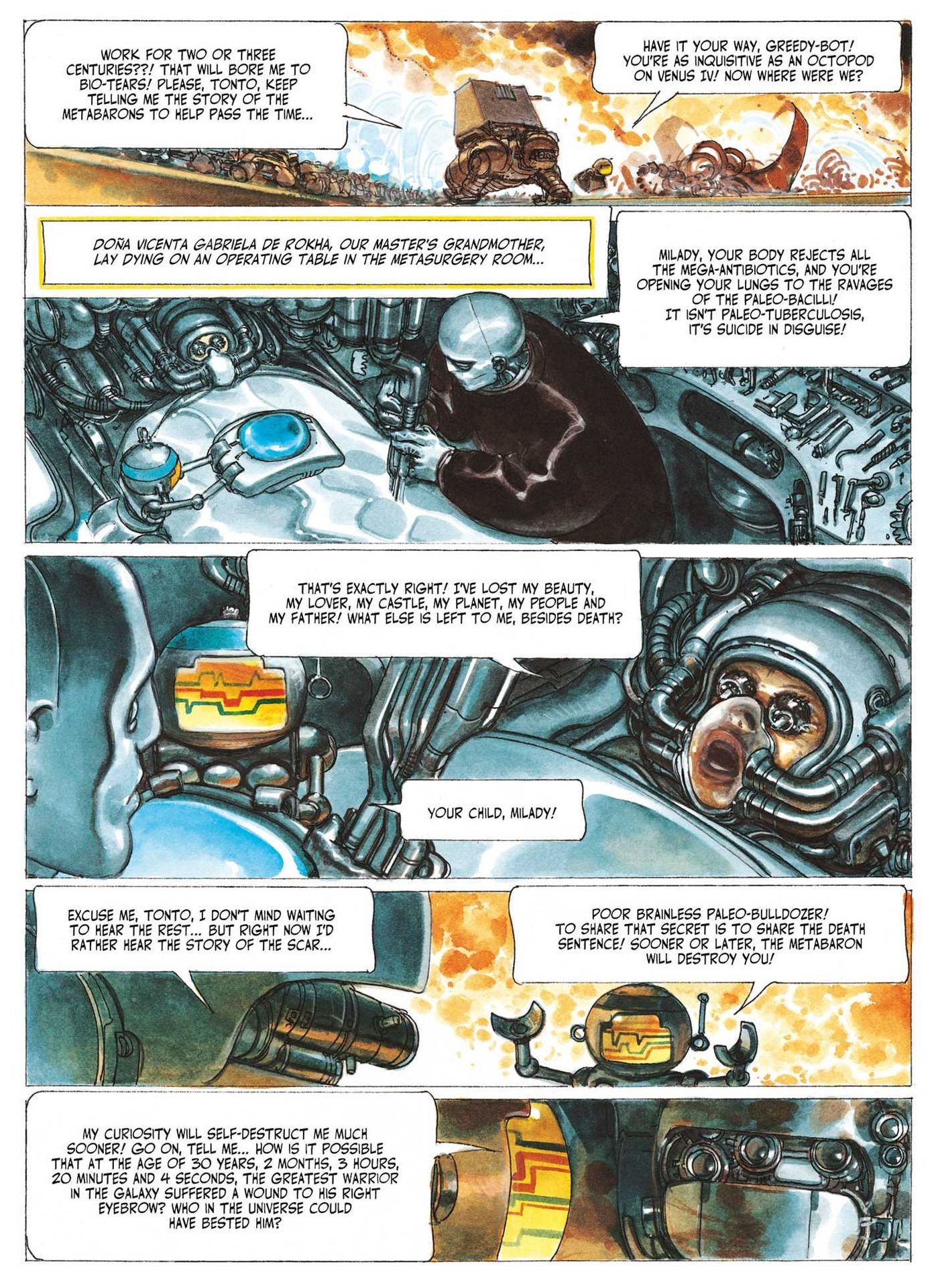 The Metabarons Vol.4: Aghora & The Last Metabaron