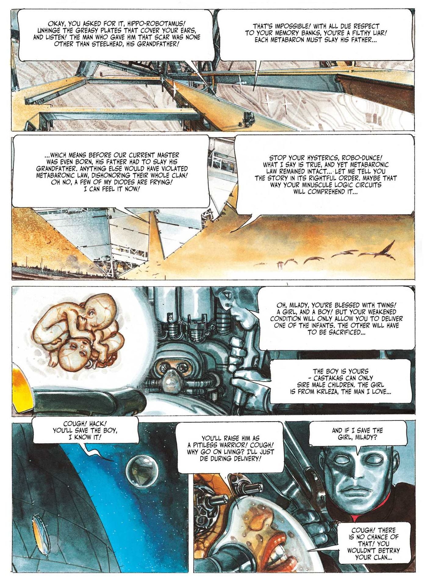 The Metabarons Vol.4: Aghora & The Last Metabaron