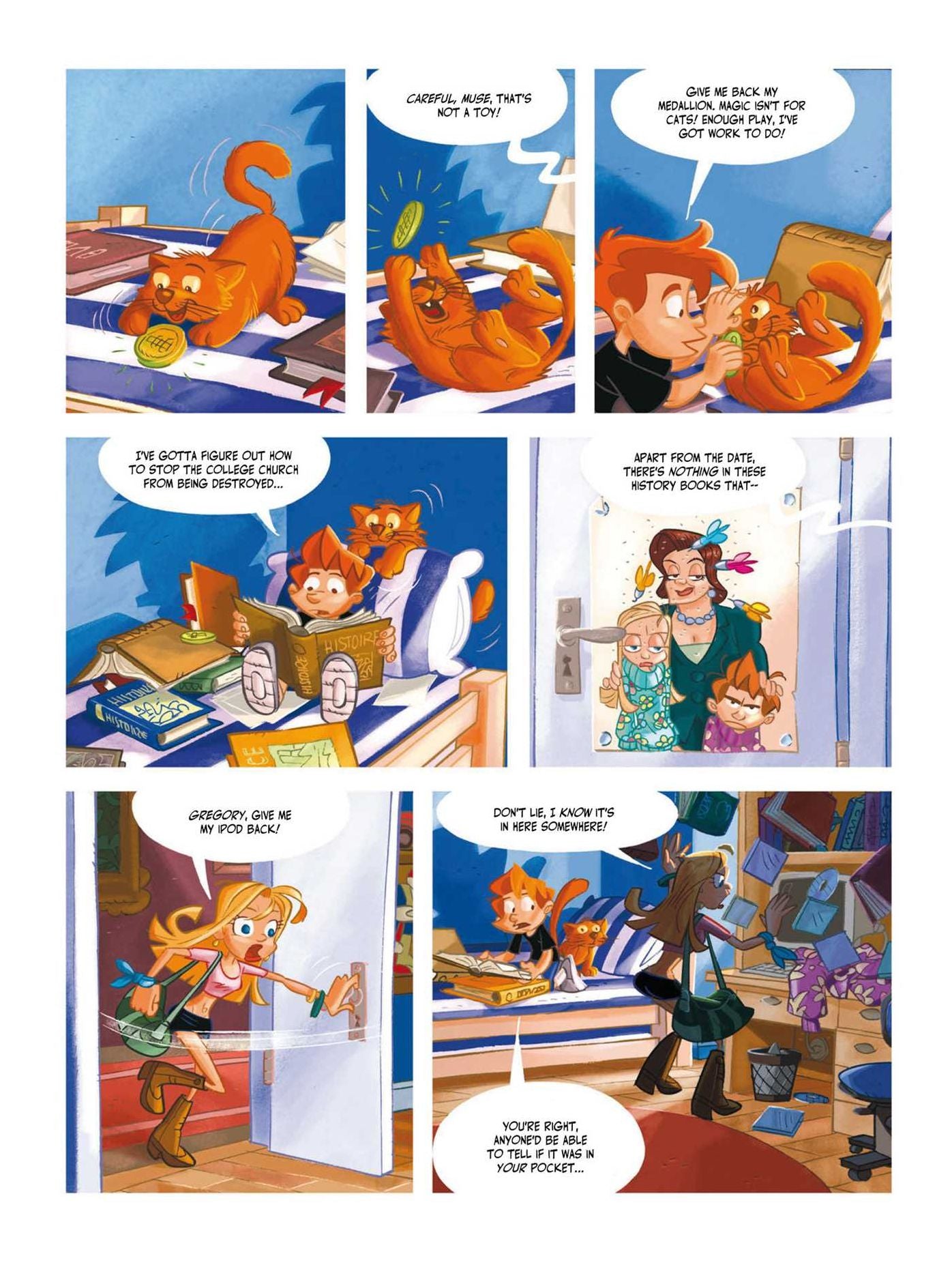 Gregory and the Gargoyles Vol.3: The Magicians' Book