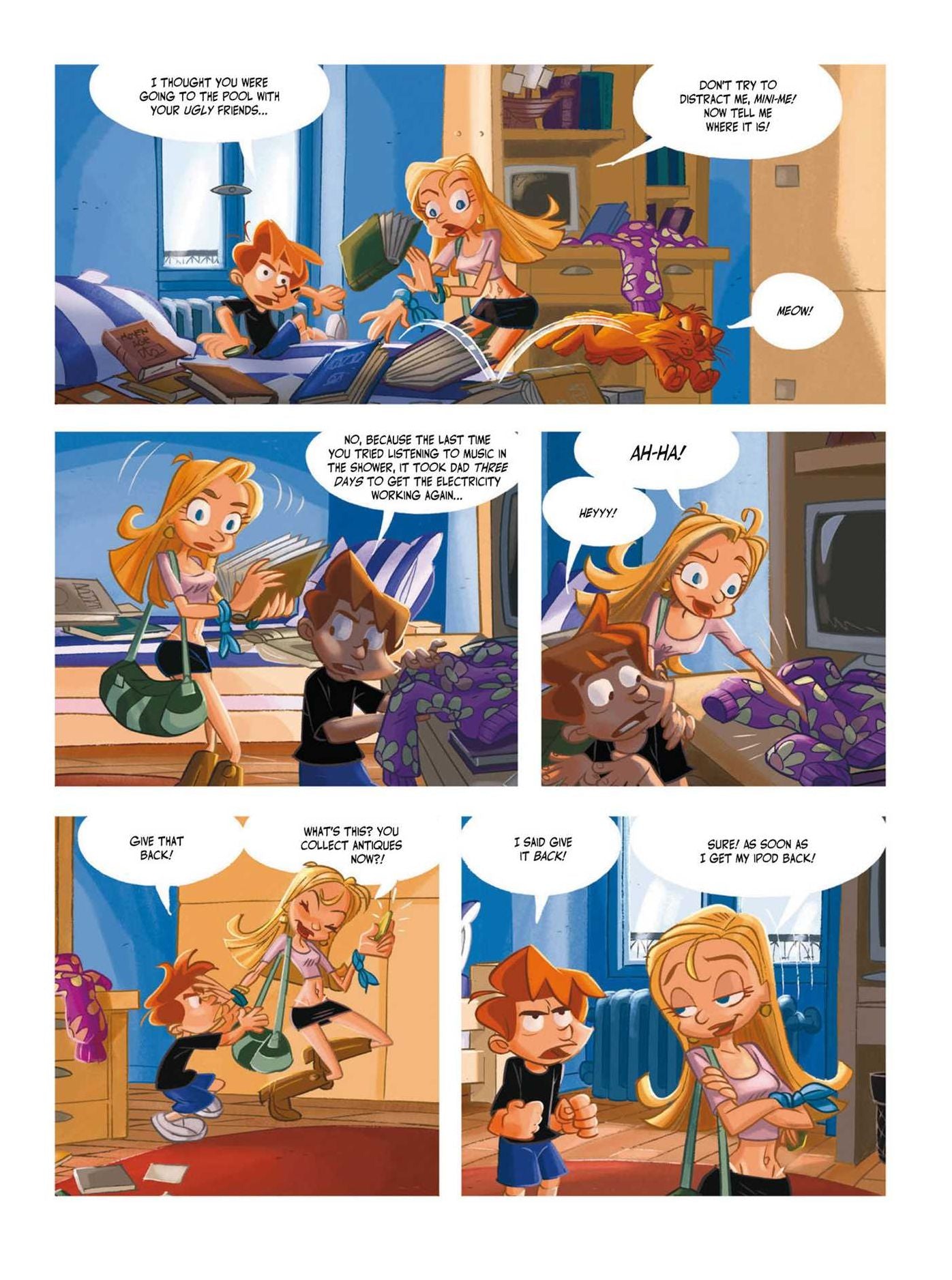 Gregory and the Gargoyles Vol.3: The Magicians' Book
