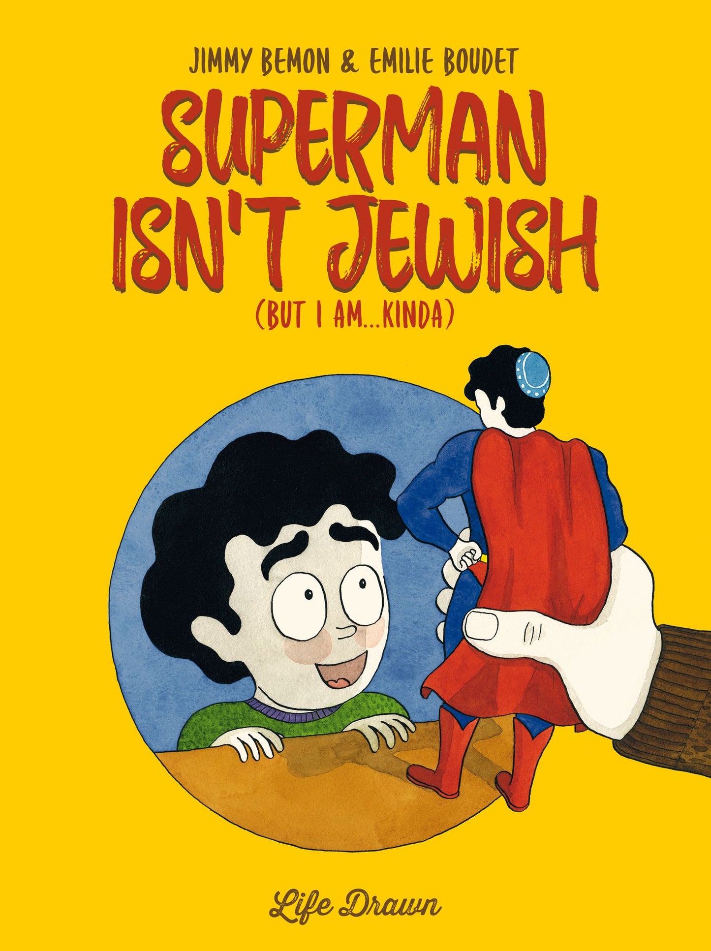 Superman isn't Jewish