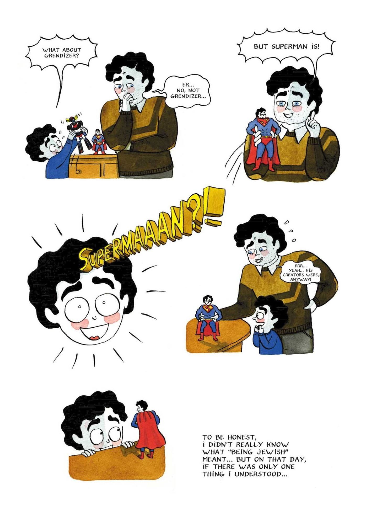 Superman isn't Jewish