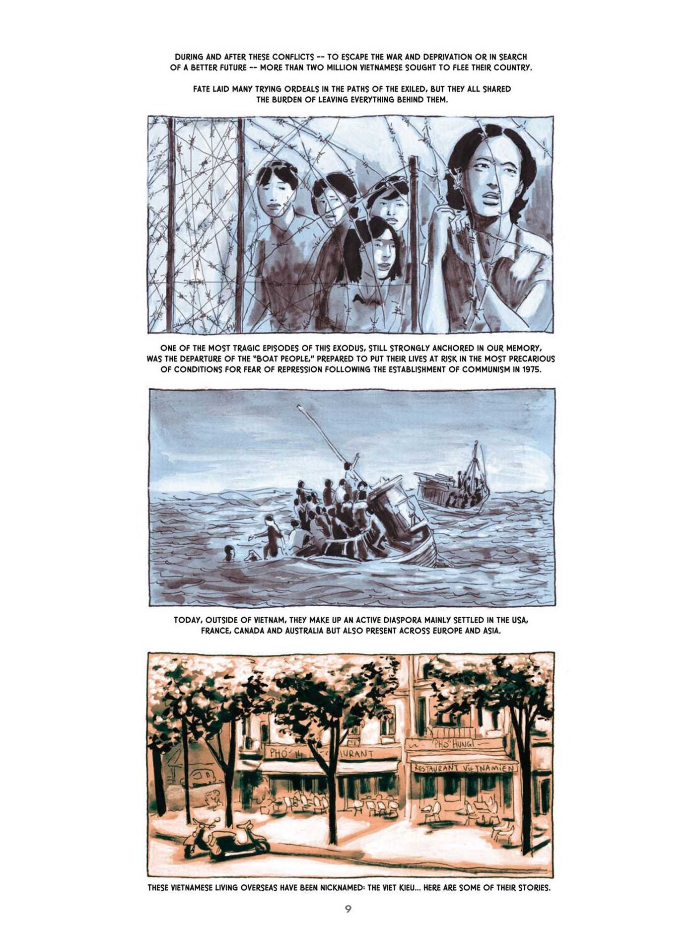 Vietnamese Memories Vol.1: Leaving Saigon
