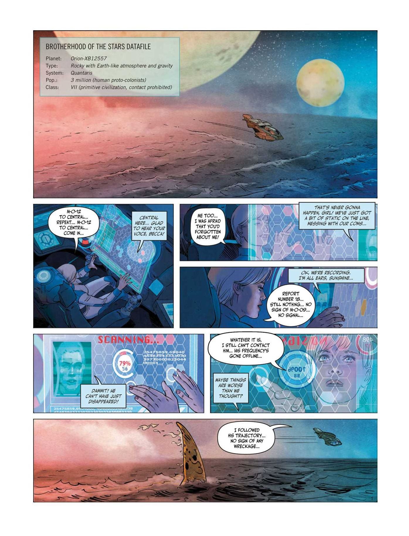Orion's Outcasts: Slightly Oversized