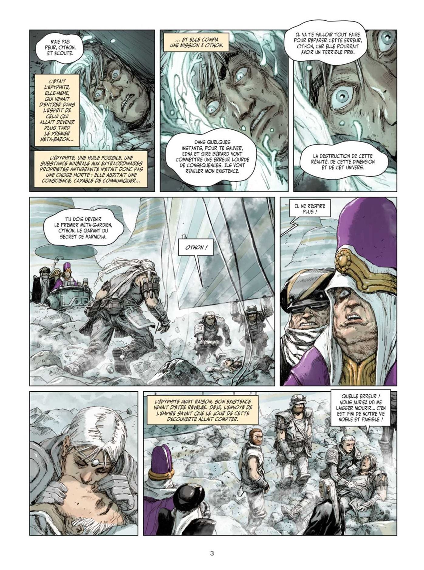 The Metabaron : Book 2: The Techno-Cardinal & The Transhuman: Oversized Deluxe