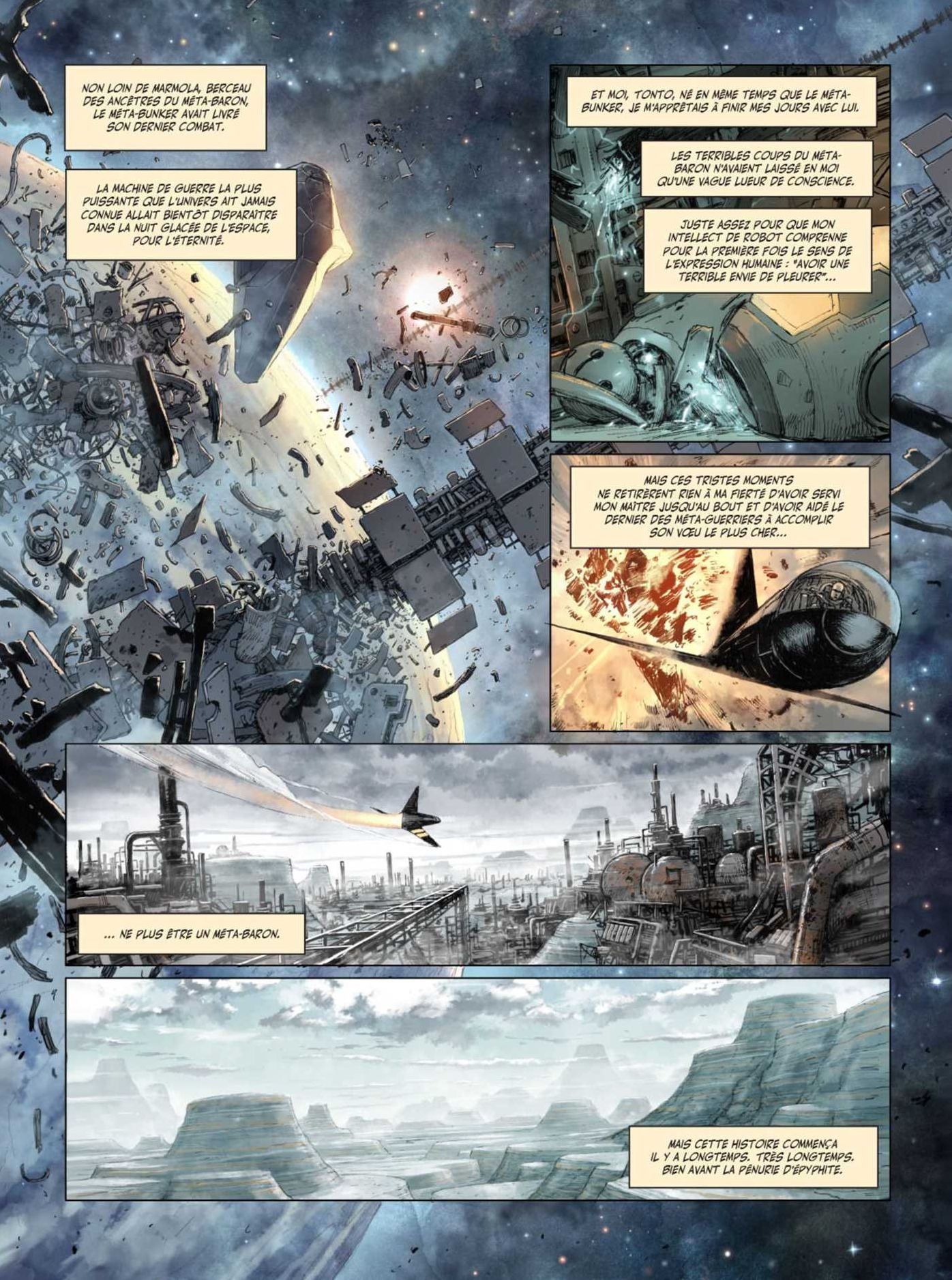 The Metabaron : Book 2: The Techno-Cardinal & The Transhuman: Oversized Deluxe