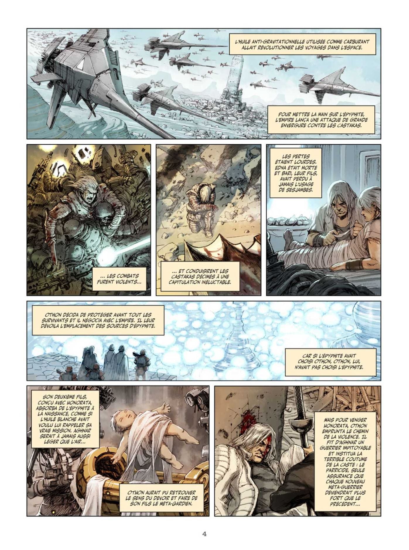 The Metabaron : Book 2: The Techno-Cardinal & The Transhuman: Oversized Deluxe