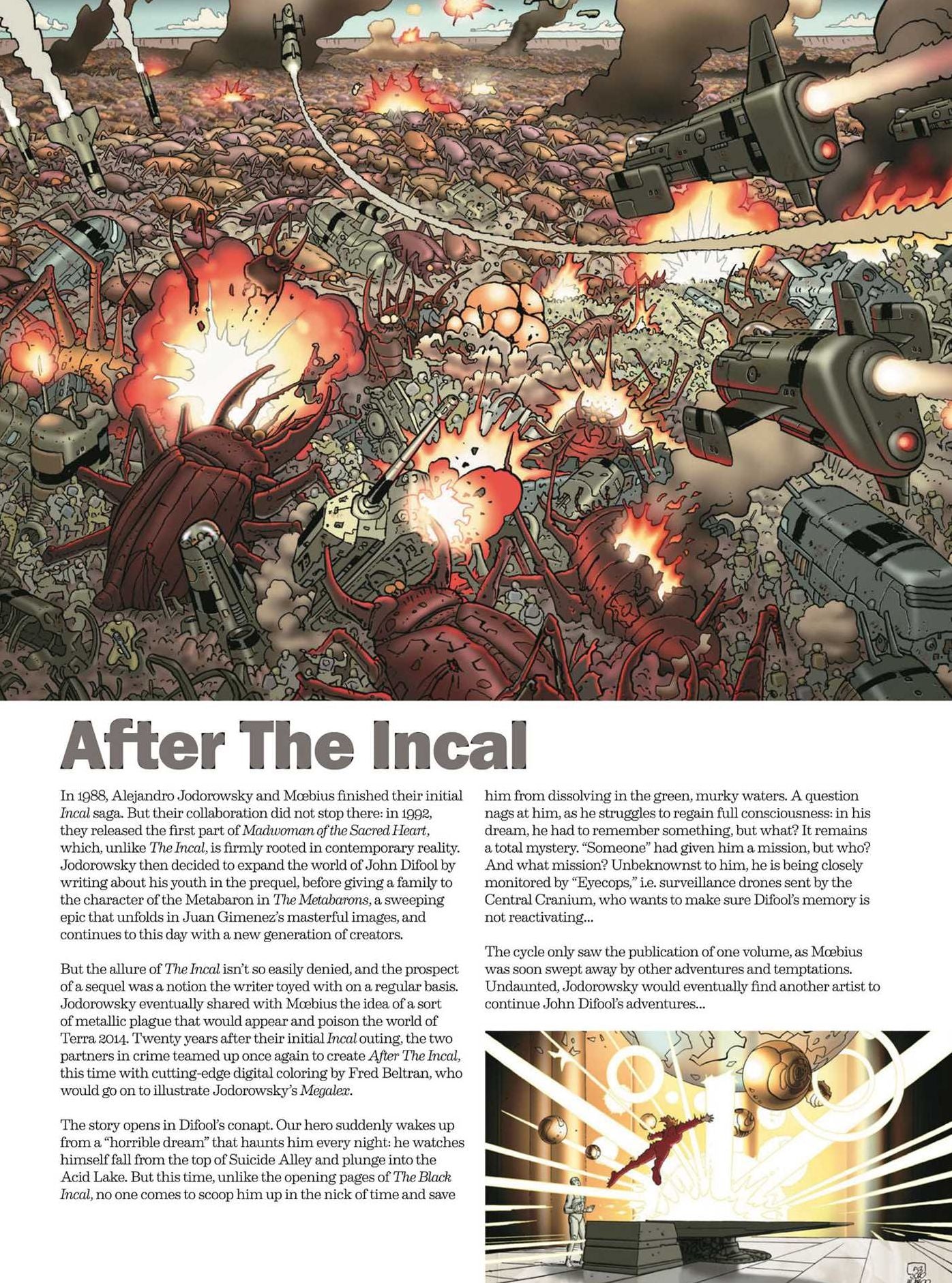 Deconstructing The Incal: Oversized Deluxe