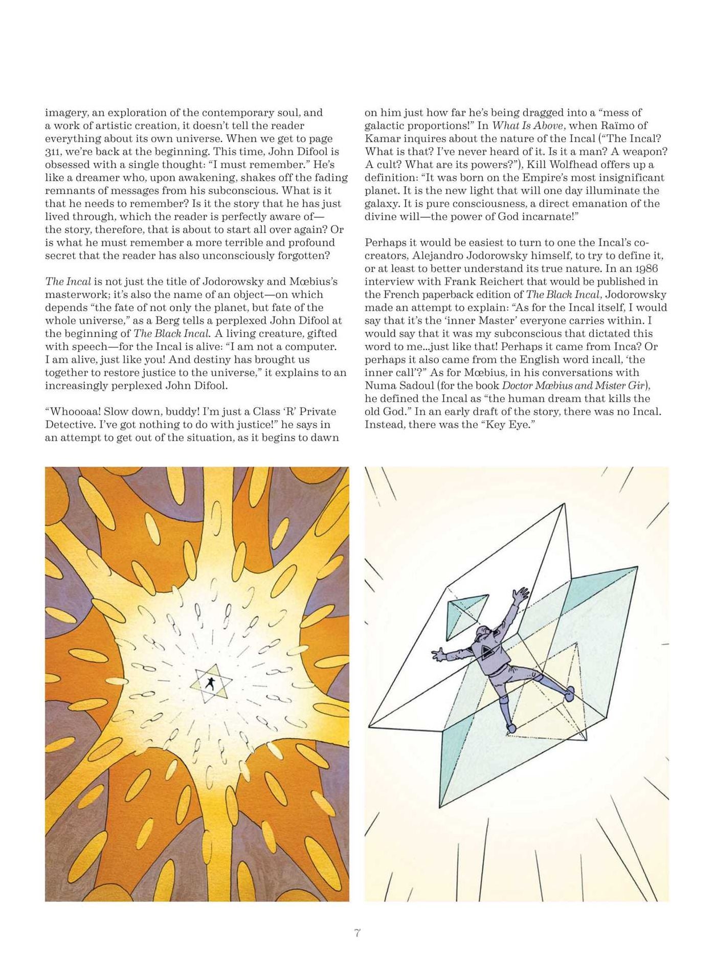 Deconstructing The Incal: Oversized Deluxe