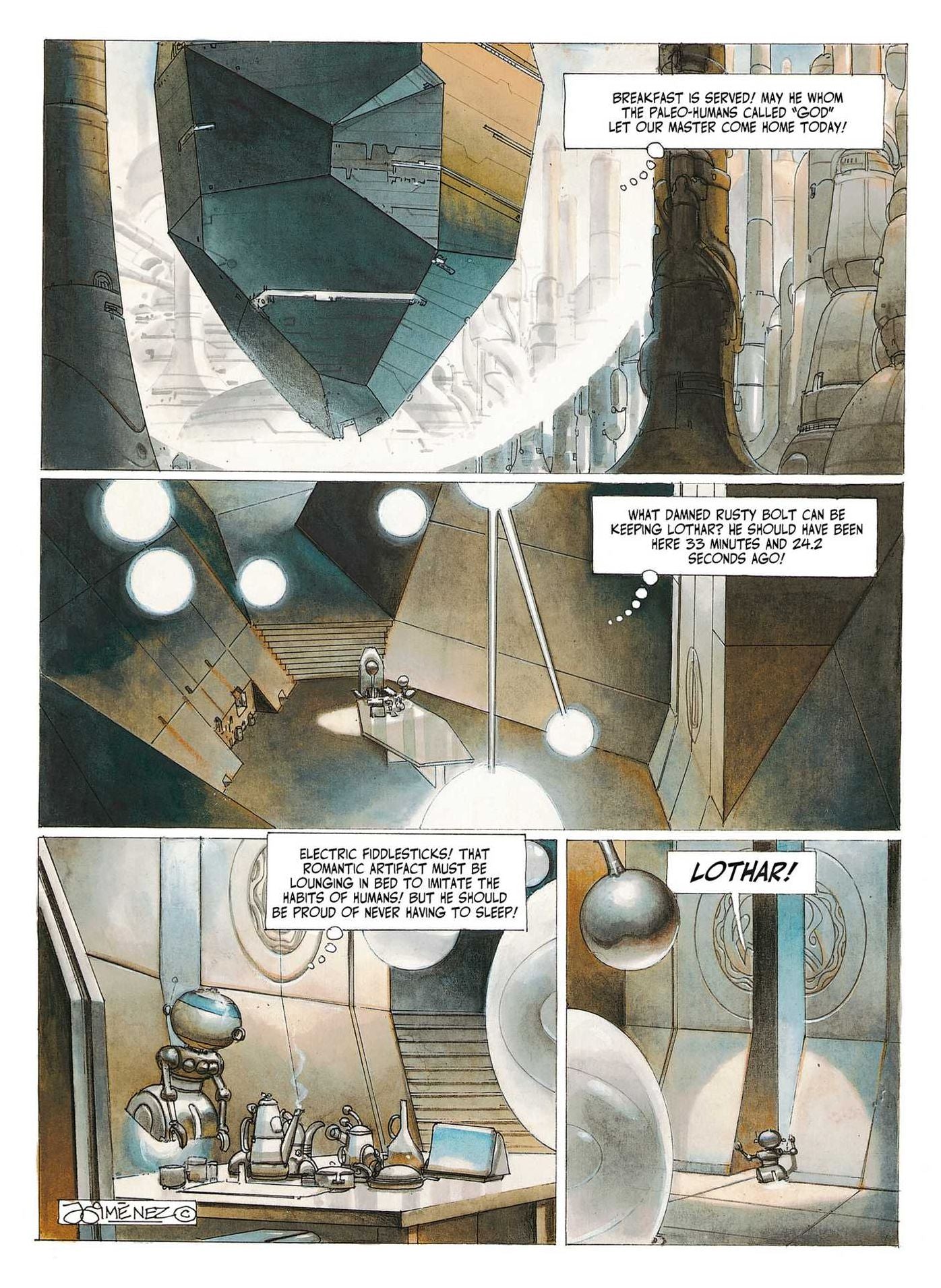 The Metabarons Vol.2: Aghnar & Oda