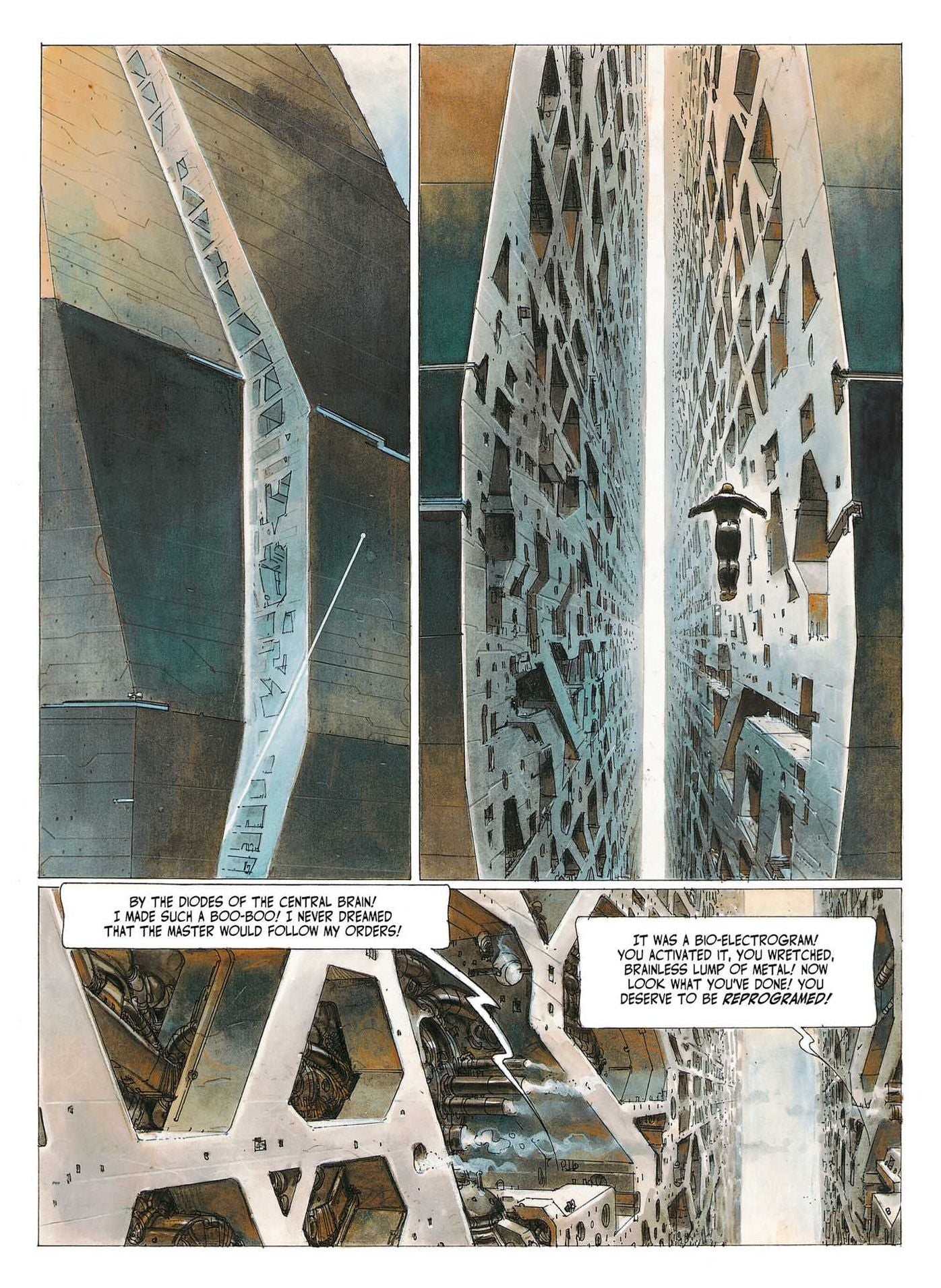 The Metabarons Vol.2: Aghnar & Oda