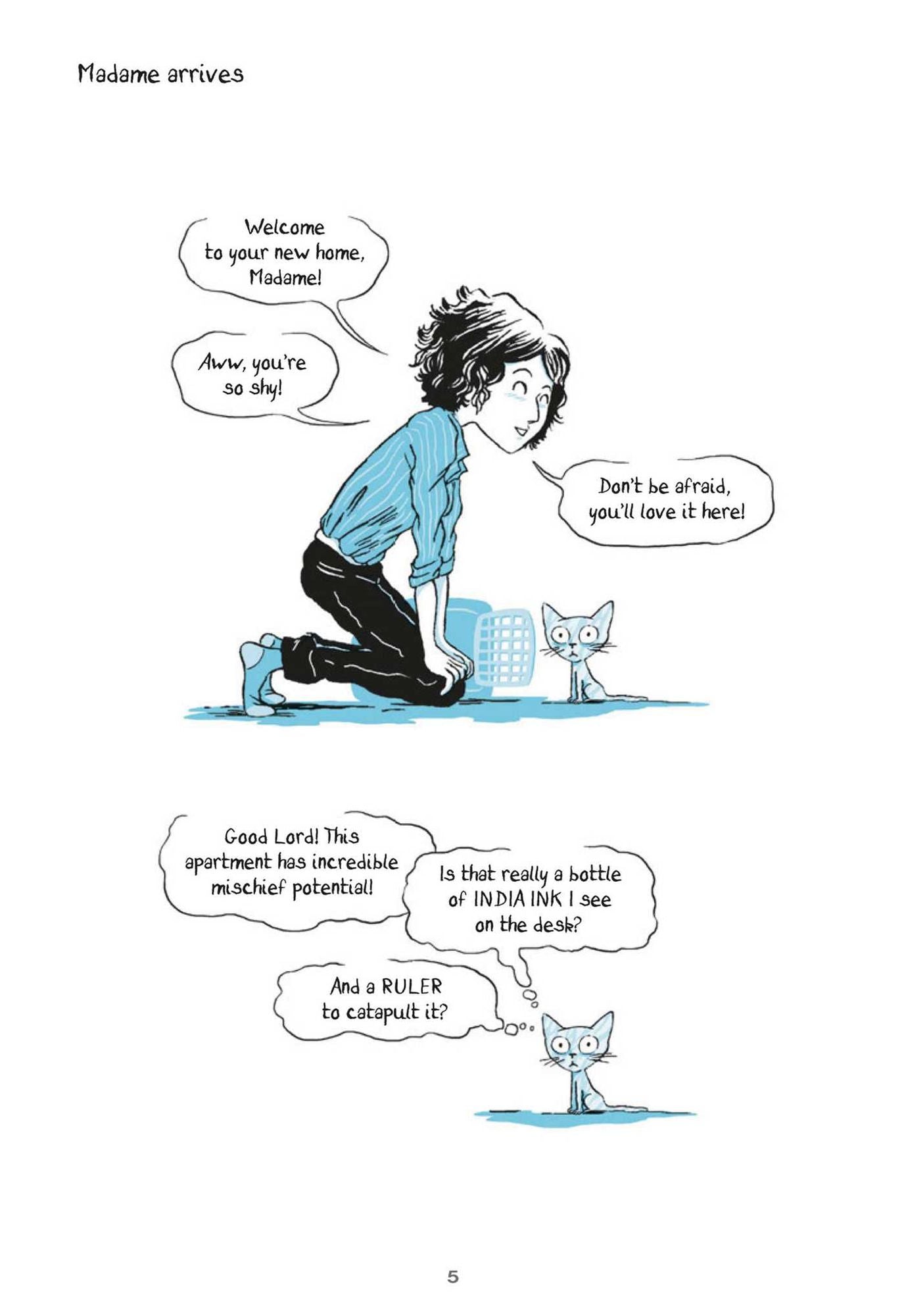Madame Cat #1