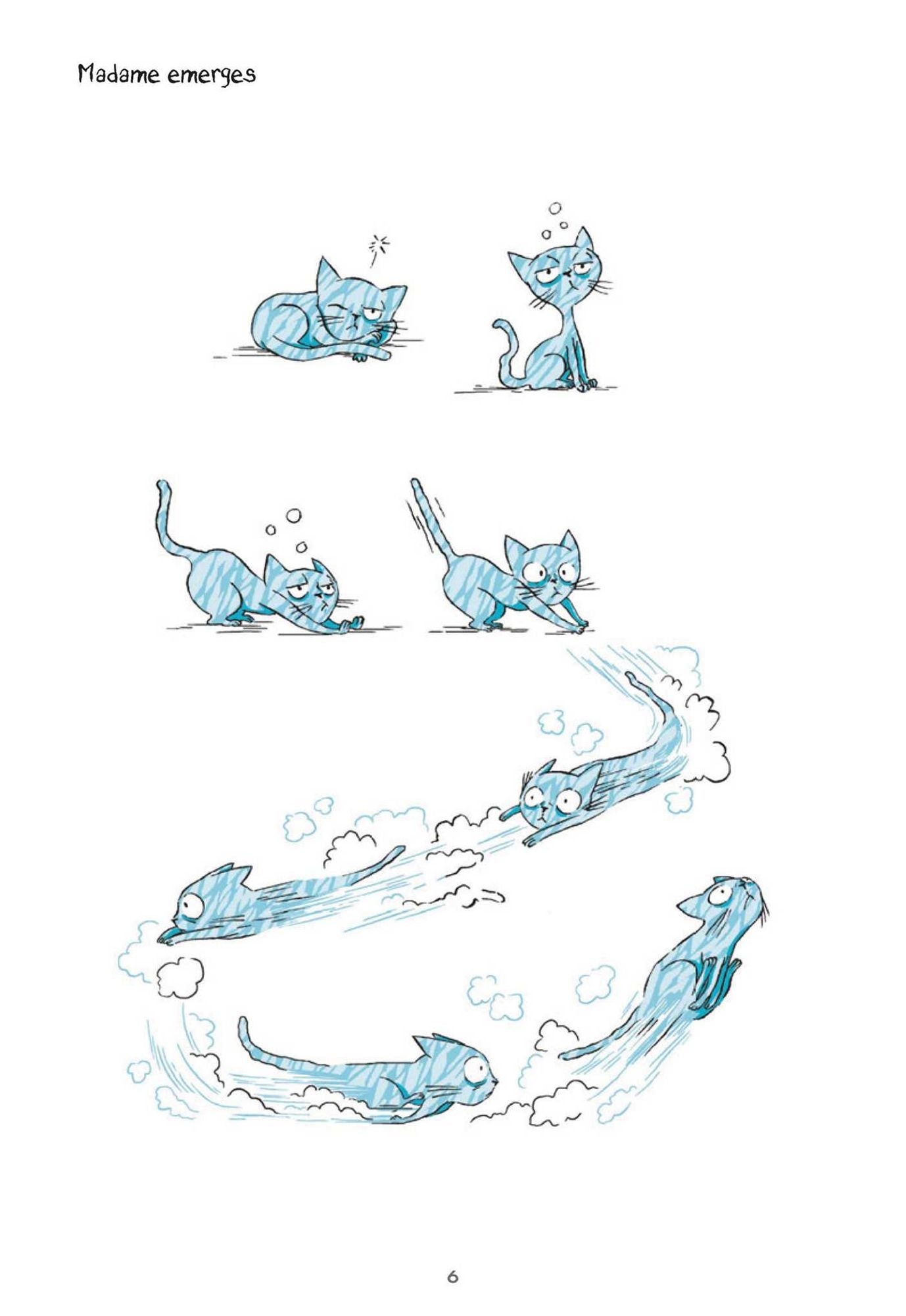 Madame Cat #1