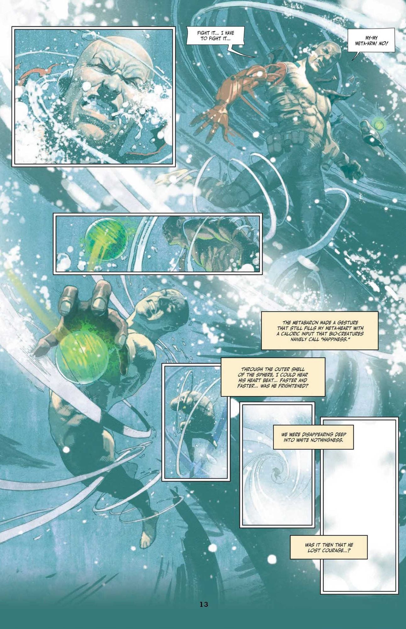 The Metabaron #3: Oversized Deluxe