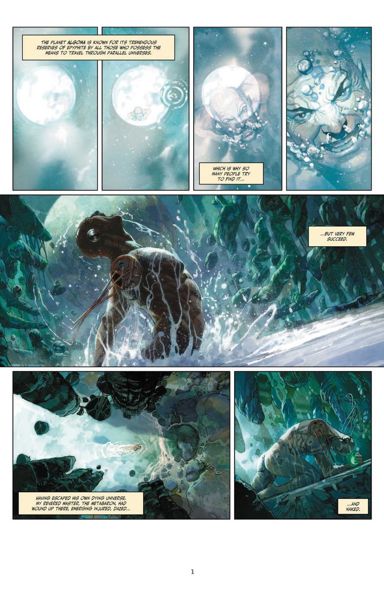 The Metabaron #3: Oversized Deluxe