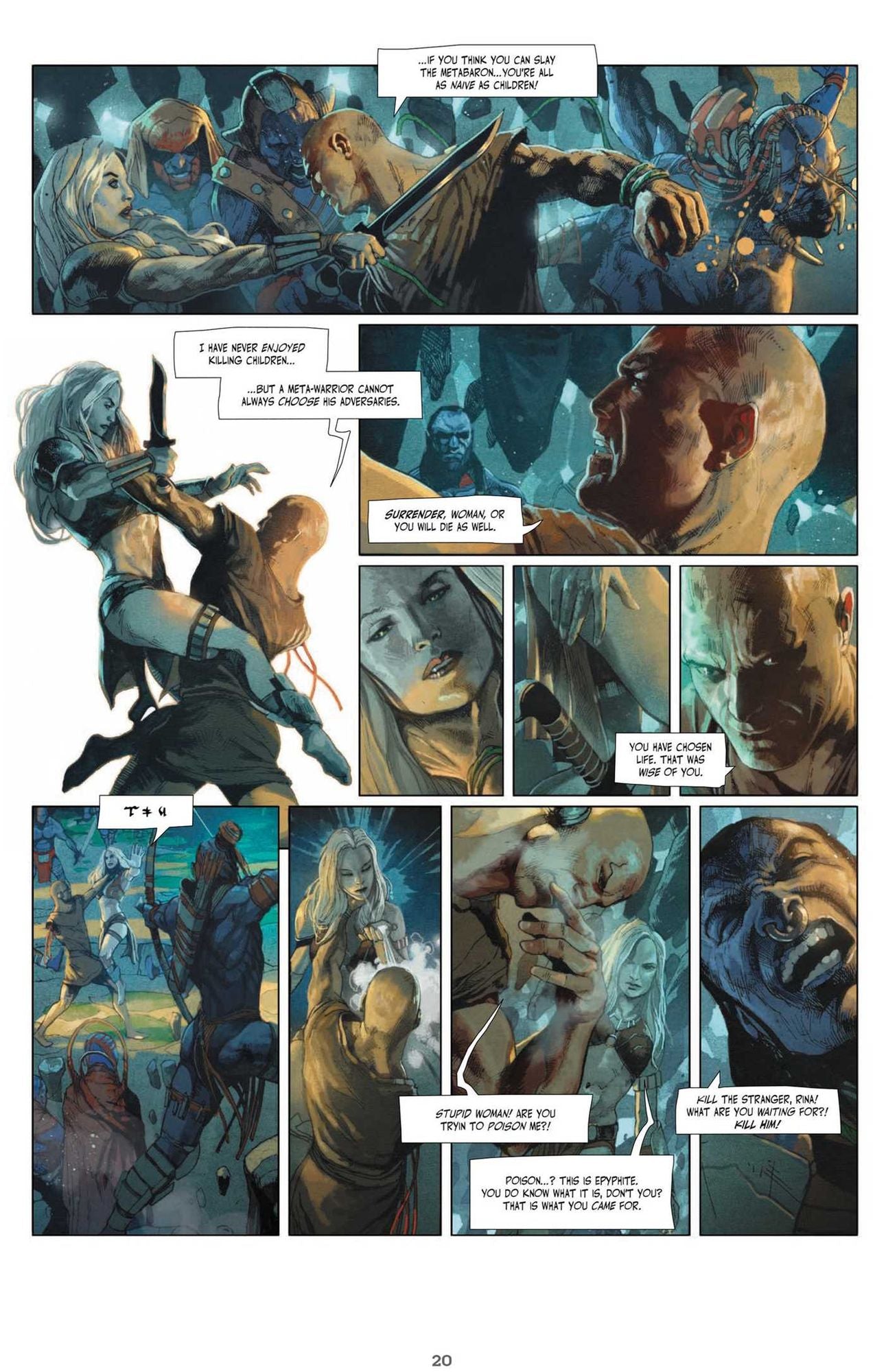 The Metabaron #3: Oversized Deluxe
