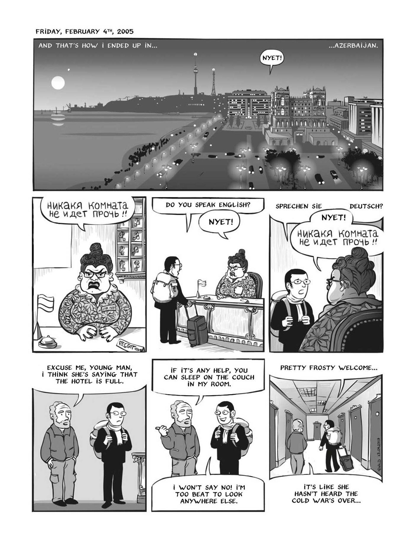 Kabul Disco #1: How I managed not to be abducted in Afghanistan