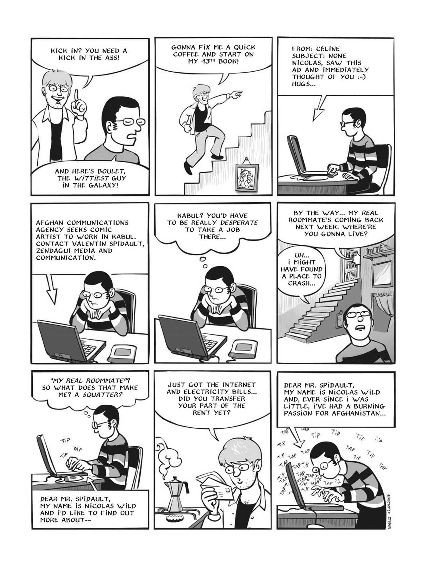 Kabul Disco #1: How I managed not to be abducted in Afghanistan