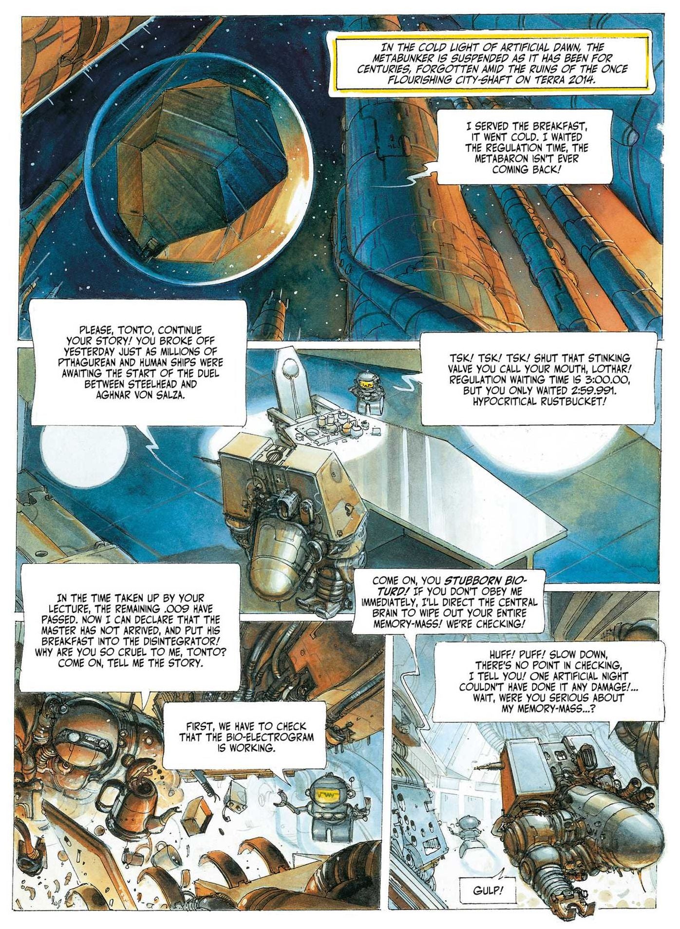 The Metabarons Vol.3: Steelhead & Dona Vicenta
