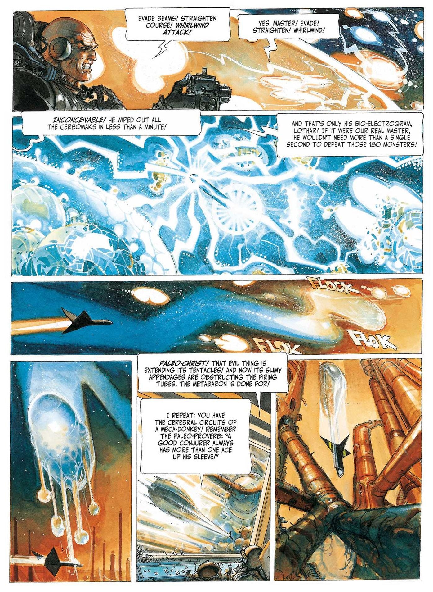 The Metabarons Vol.3: Steelhead & Dona Vicenta