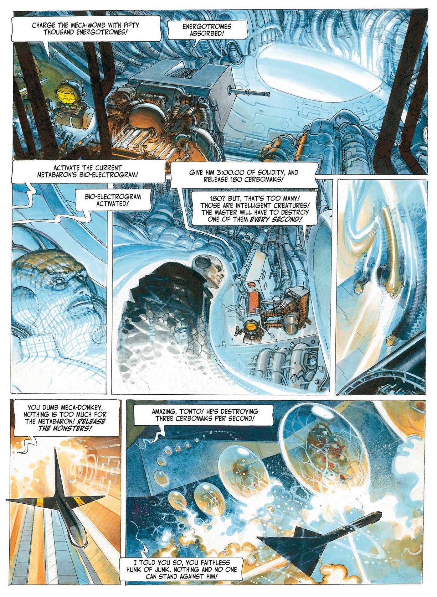The Metabarons Vol.3: Steelhead & Dona Vicenta