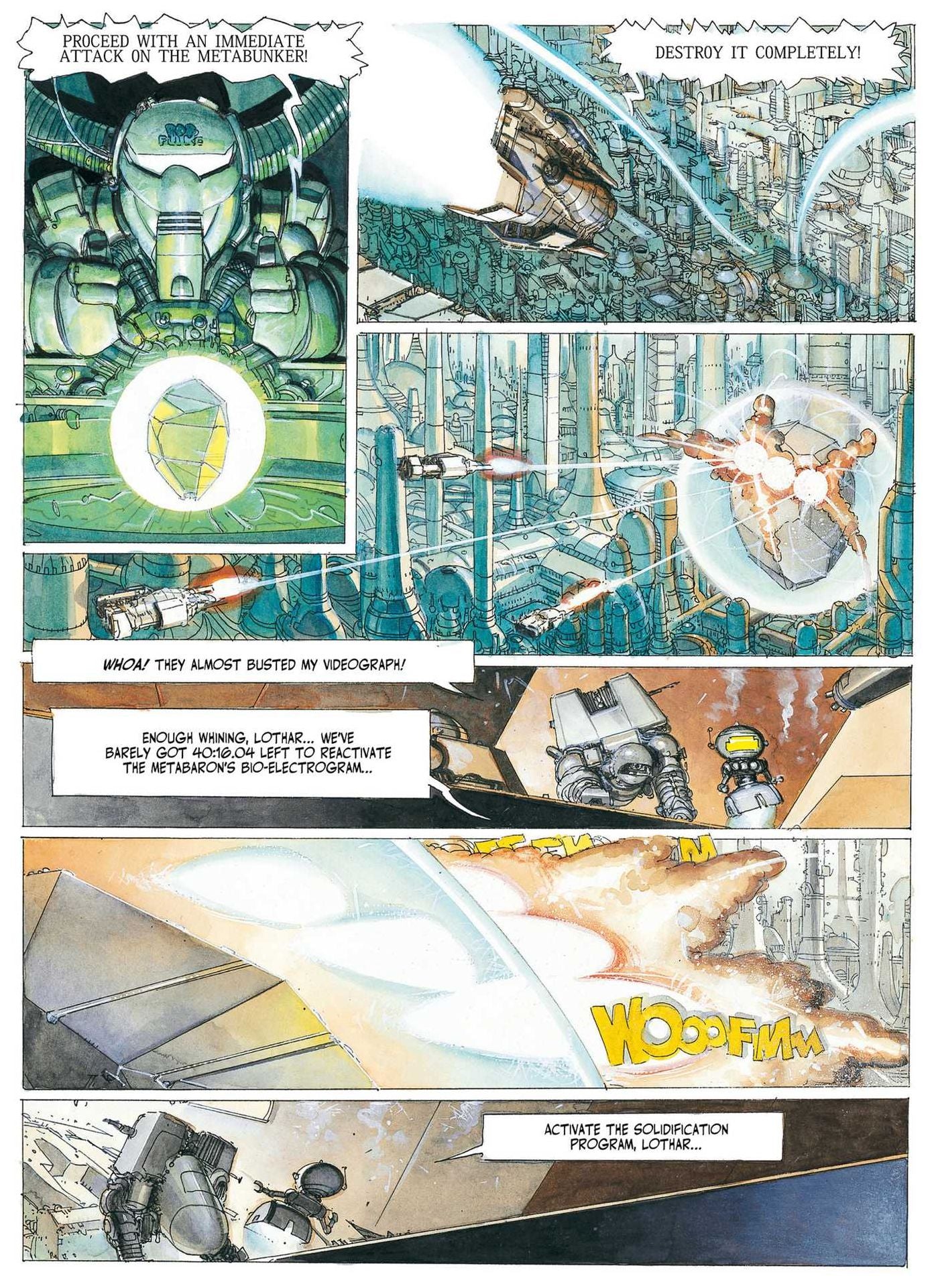 The Metabarons Vol.1: Othon & Honorata