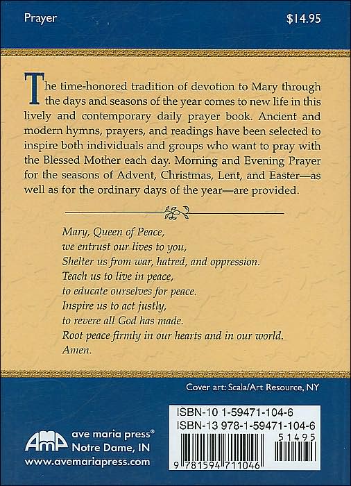 Hail Mary: A Marian Book of Hours