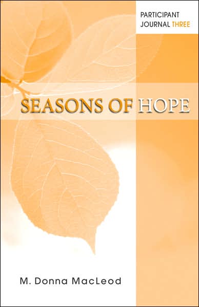 Seasons of Hope Participants Journal 3