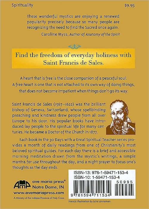 Set Your Heart Free (30 Days with a Great Spiritual Teacher Series)