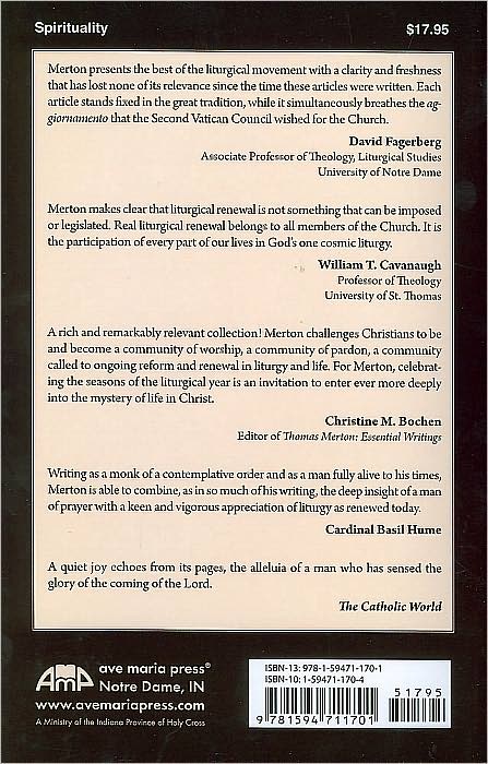 Seasons of Celebration: Meditations on the Cycle of Liturgical Feasts
