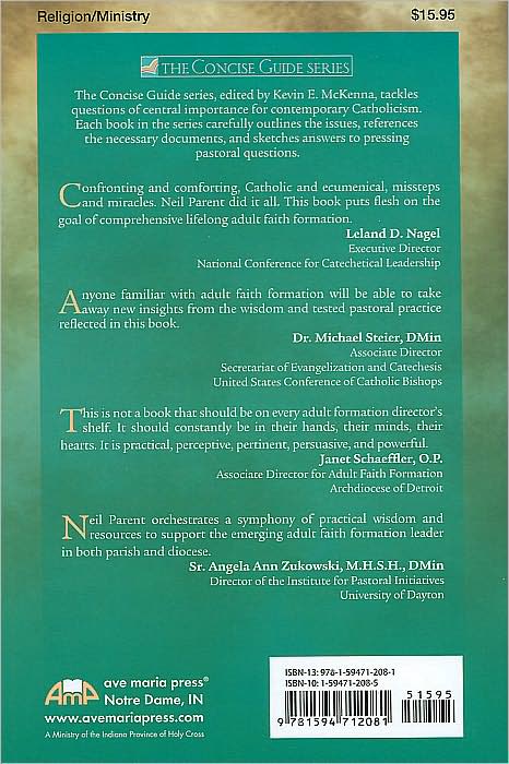 Concise Guide to Adult Faith Formation (Concise Guide Series)
