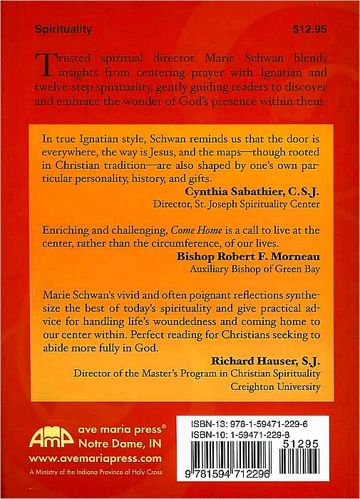 Come Home: A Prayer Journey to the Center Within