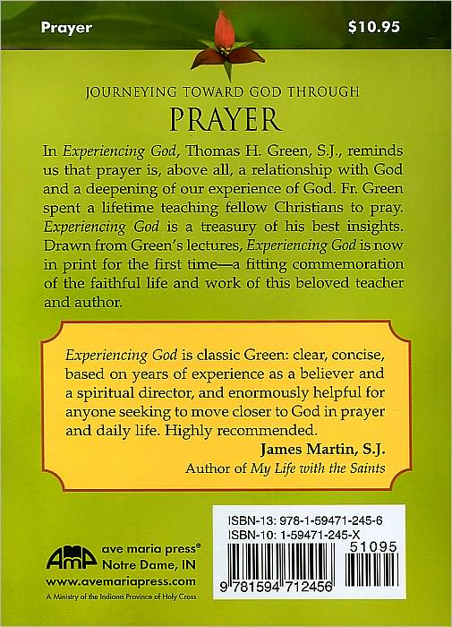 Experiencing God The Three Stages of Prayer