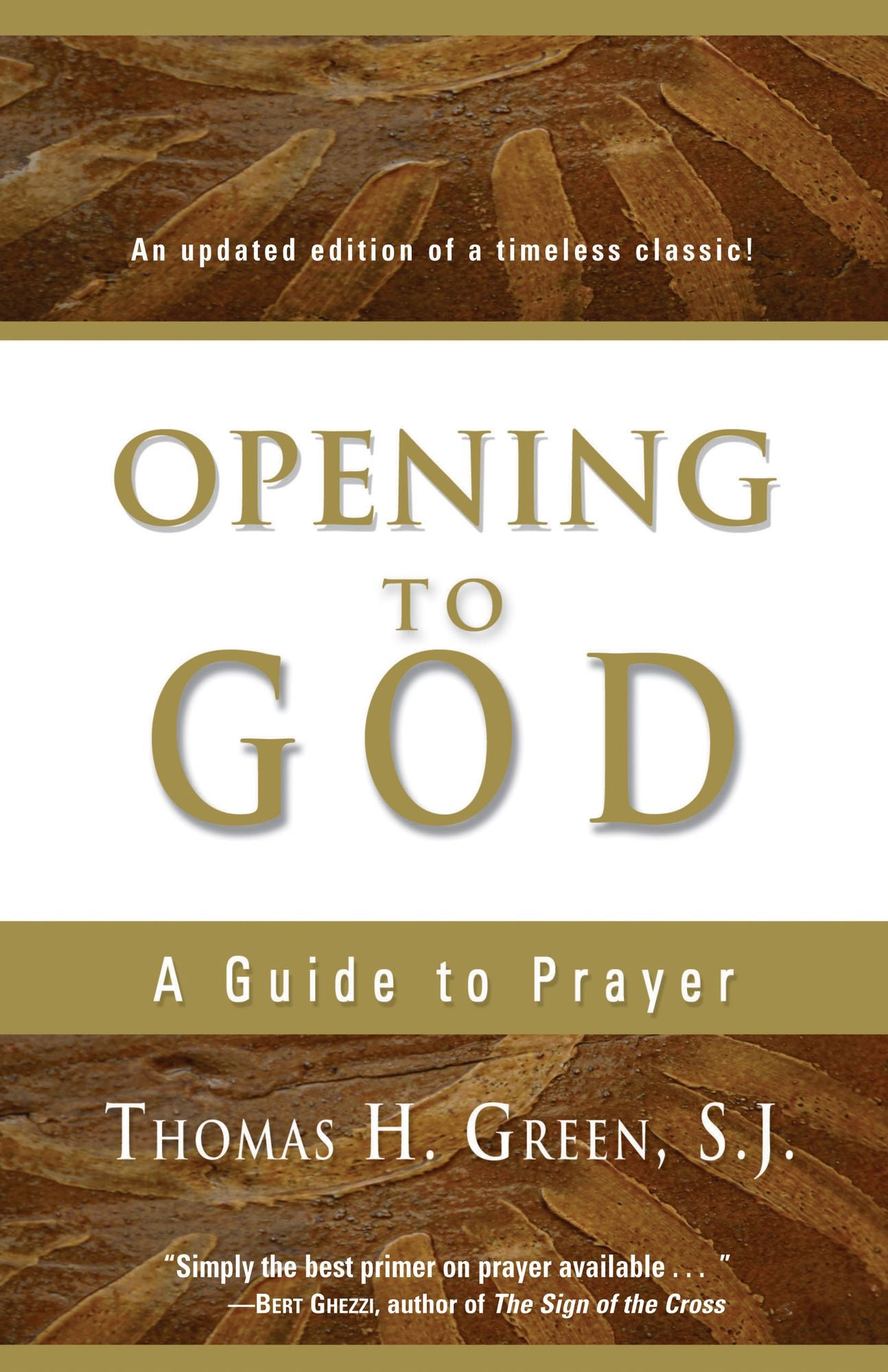 Opening to God: A Guide to Prayer