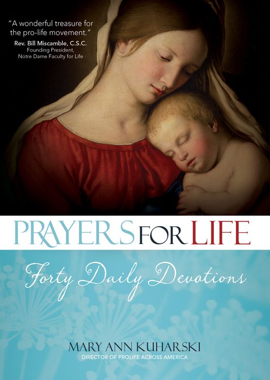 Prayers for Life: Forty Daily Devotions