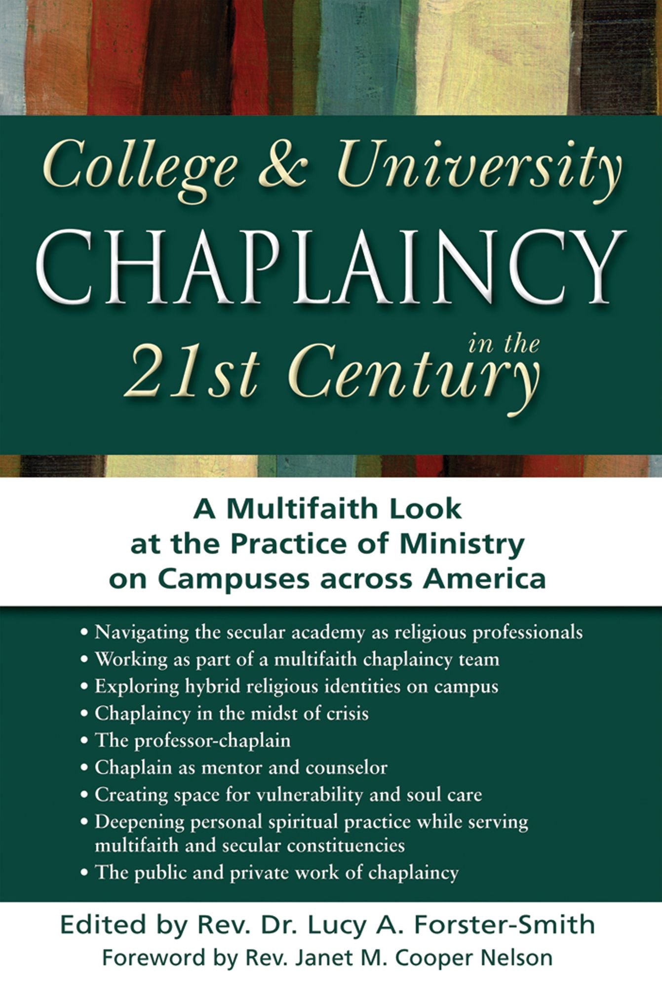 College and University Chaplaincy In 21St