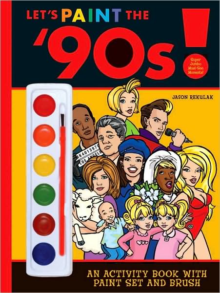 Let's Paint The '90s!