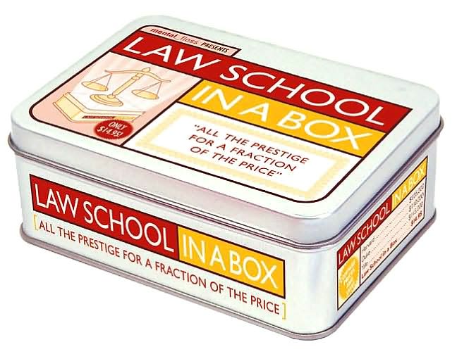 Law School in a Box: All the Prestige for a Fraction of the Price