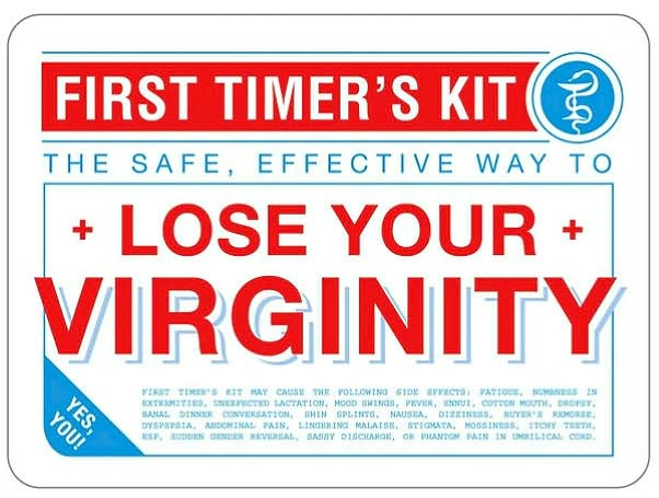 First Timer's Kit: The Complete Guide to Losing Your Virginity