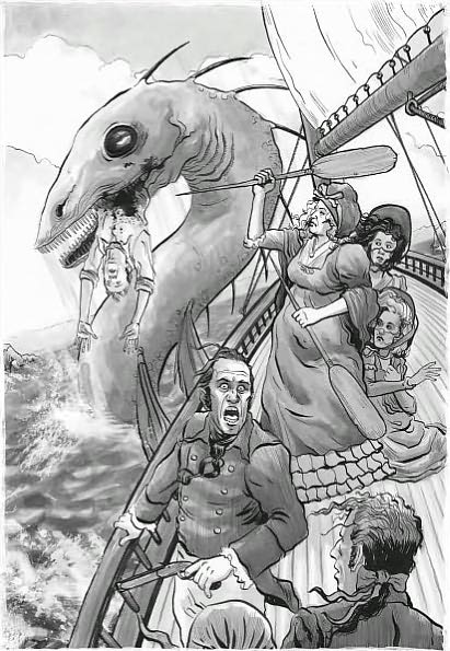 Sense and Sensibility and Sea Monsters