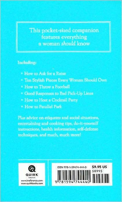 Stuff Every Woman Should Know