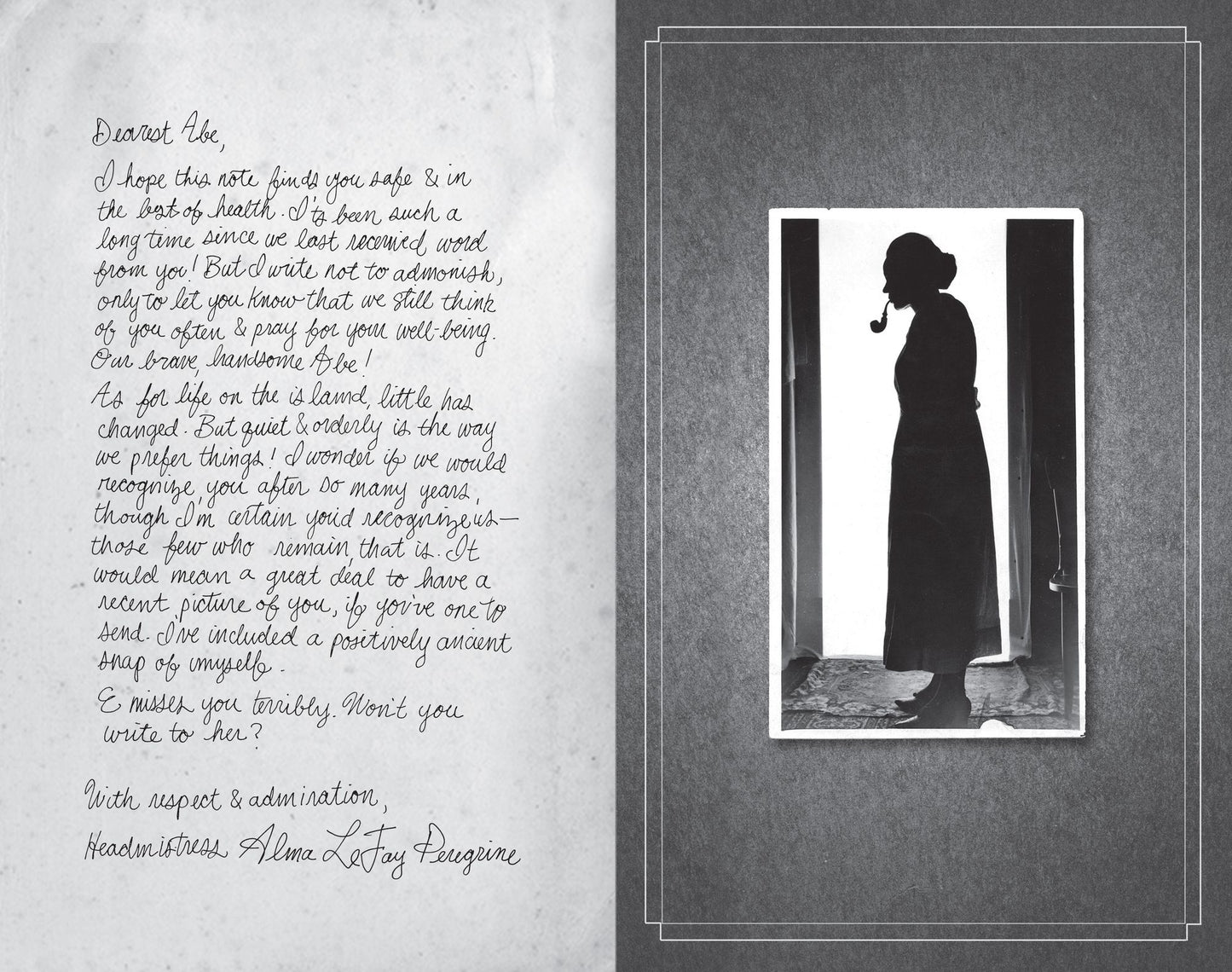 Miss Peregrine's Home for Peculiar Children
