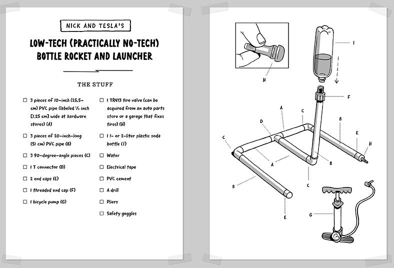 Nick and Tesla's High-Voltage Danger Lab: A Mystery with Electromagnets, Burglar Alarms, and Other Gadgets You Can Build Yourself