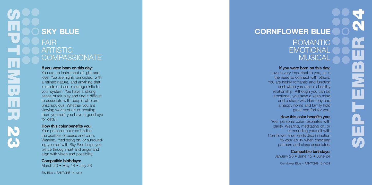 Colorstrology: What Your Birthday Color Says about You