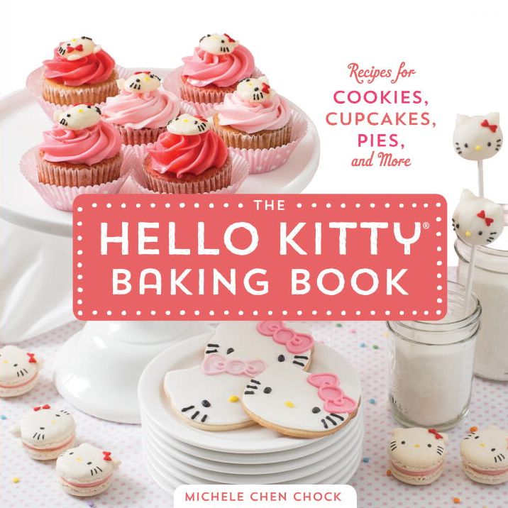 The Hello Kitty Baking Book: Recipes for Cookies, Cupcakes, and More