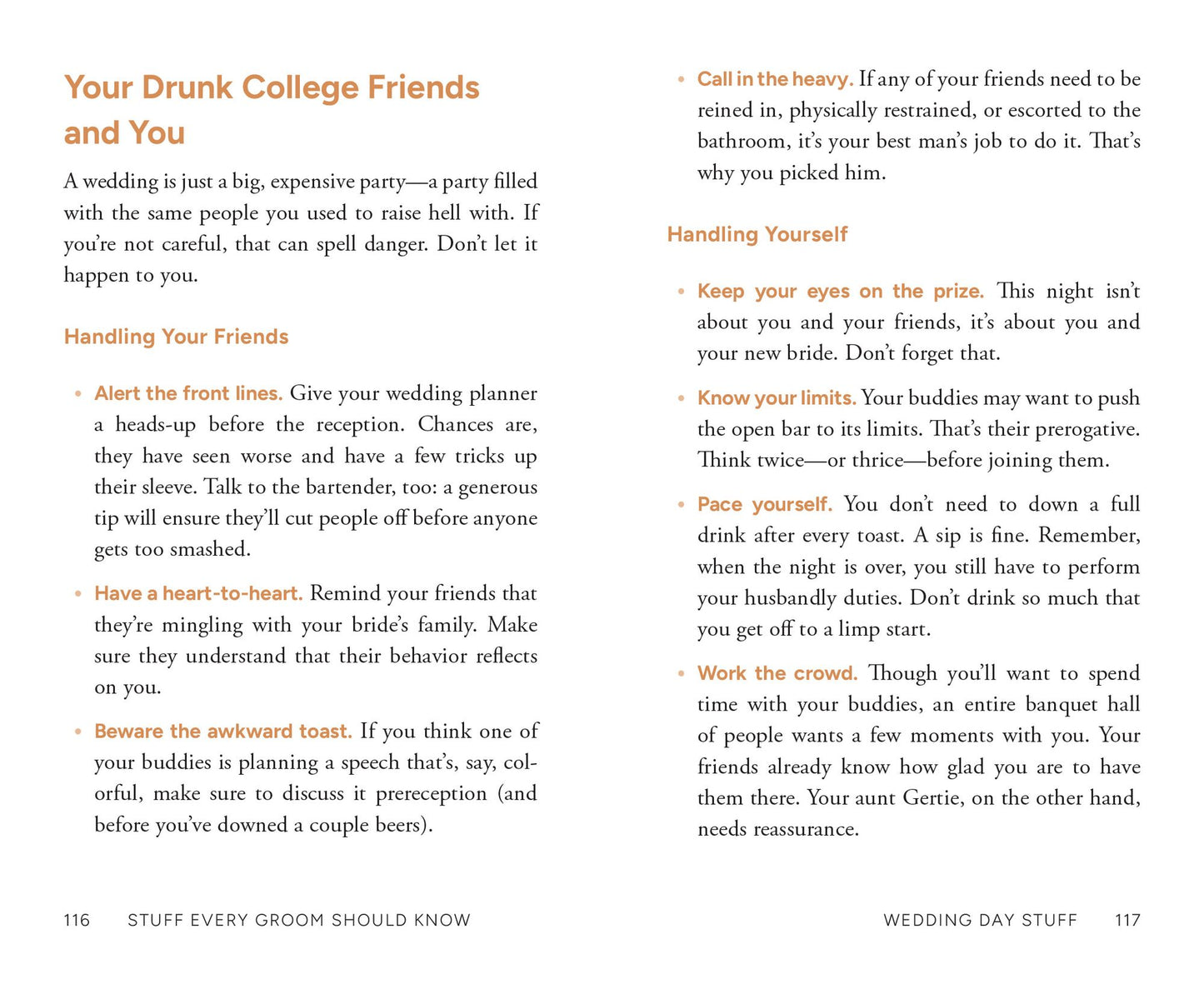 Stuff Every Groom Should Know